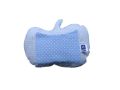 Apfelkisse in blau mit Tasche fuer Babies 1